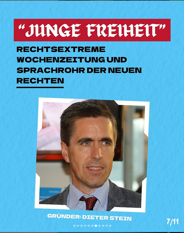 3/4 Die AfD und ihre Jugend will sich mit diesen Akteuren am 29.11. in #Gießen vernetzen: #generationdeutschlandoffiziell