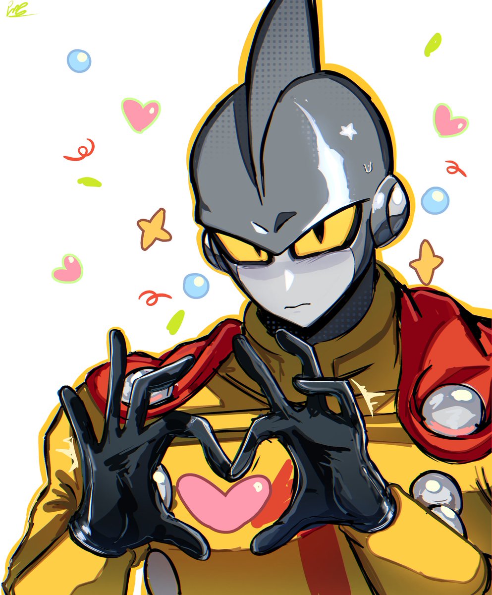 pumpernicklepp's tweet image. Thought be funny to give Gamma 1 Cat ears but I find it cute now
#DragonBall