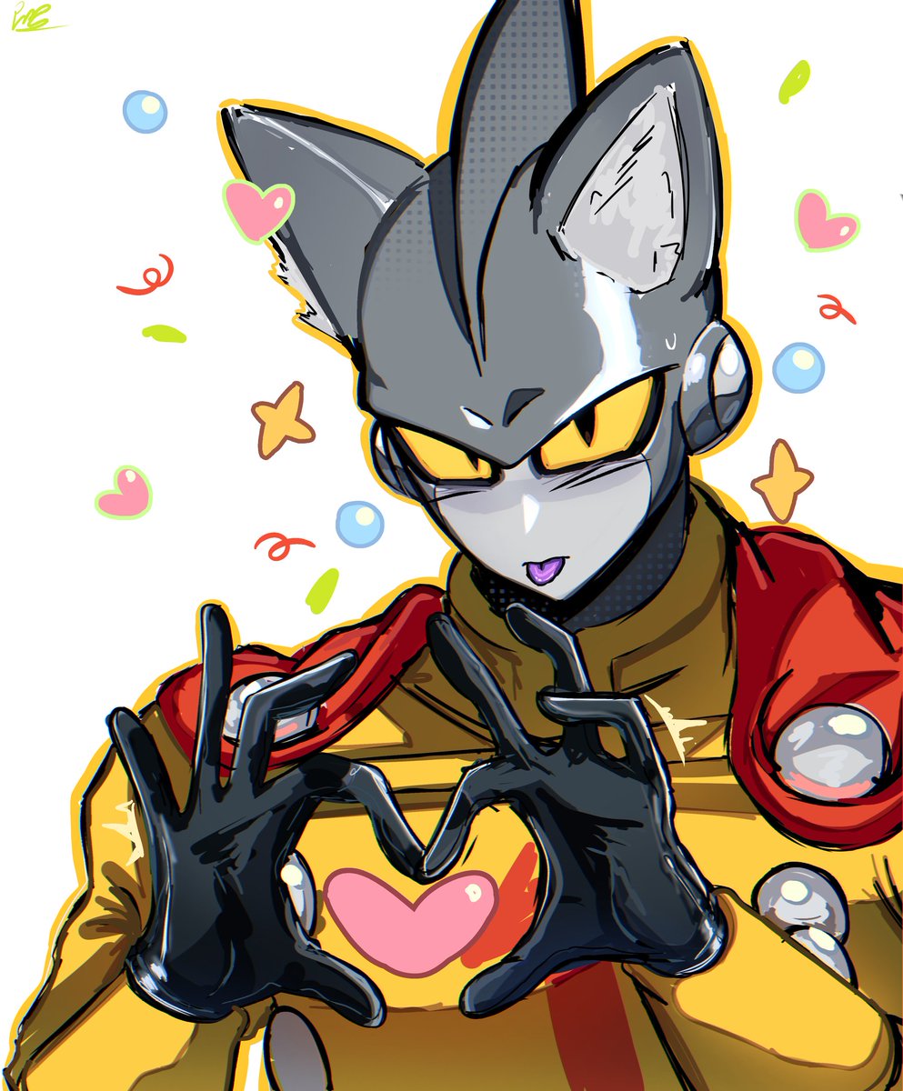 pumpernicklepp's tweet image. Thought be funny to give Gamma 1 Cat ears but I find it cute now
#DragonBall