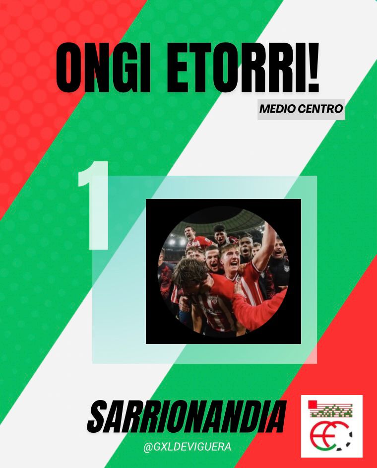 TwEuskalHerria's tweet photo. 😈 Kaixo!
Gure fitxaketa berria dator: TikTok-eko Izarra bera!
FIFA-n "kalbo" Deitua, 7 partidatan 3 gorriren erekorra 🔴
Ea hurrengoan dutxara 90 garren minutuan heltzen den 🚿
Ongi etorri, Joseba Sarrionandia!
❤️🤍💚
#JokalariBerria #Sarrionandia #GolDeViguera @Gxldeviguera https://t.co/XlCfxAClA6