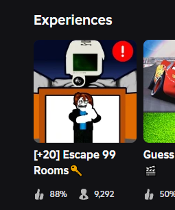FlashyGames99's tweet photo. 9K IS ABSOLUTELY CRAZY!!! 🎉

#ROBLOX #RobloxDev https://t.co/adLaYX1gJp