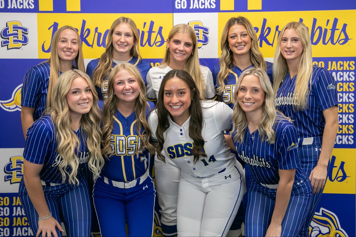 Officials complete ✔️  Look forward to adding our future Jackrabbits to our team next fall! #GoJacks 🐰