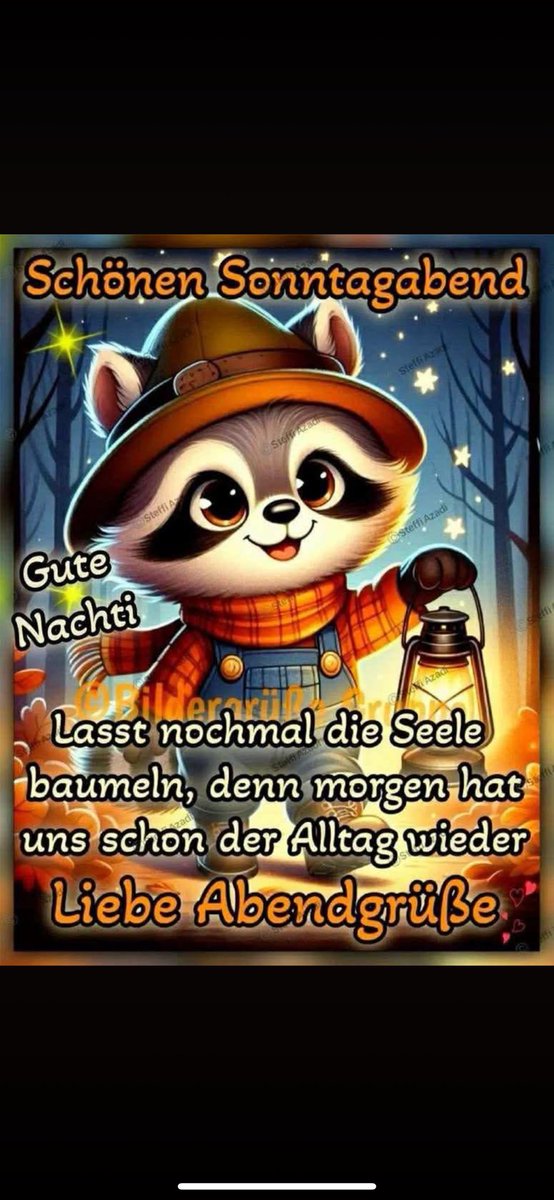 Ihr lieben ich wünsche euch allen noch einen schönen Abend und später eine gute Nacht 😘 🐰 Ich werde mir eine kleine Pause nehmen da wir einen Trauerfall haben. Passt alle gut auf euch auf 🙌