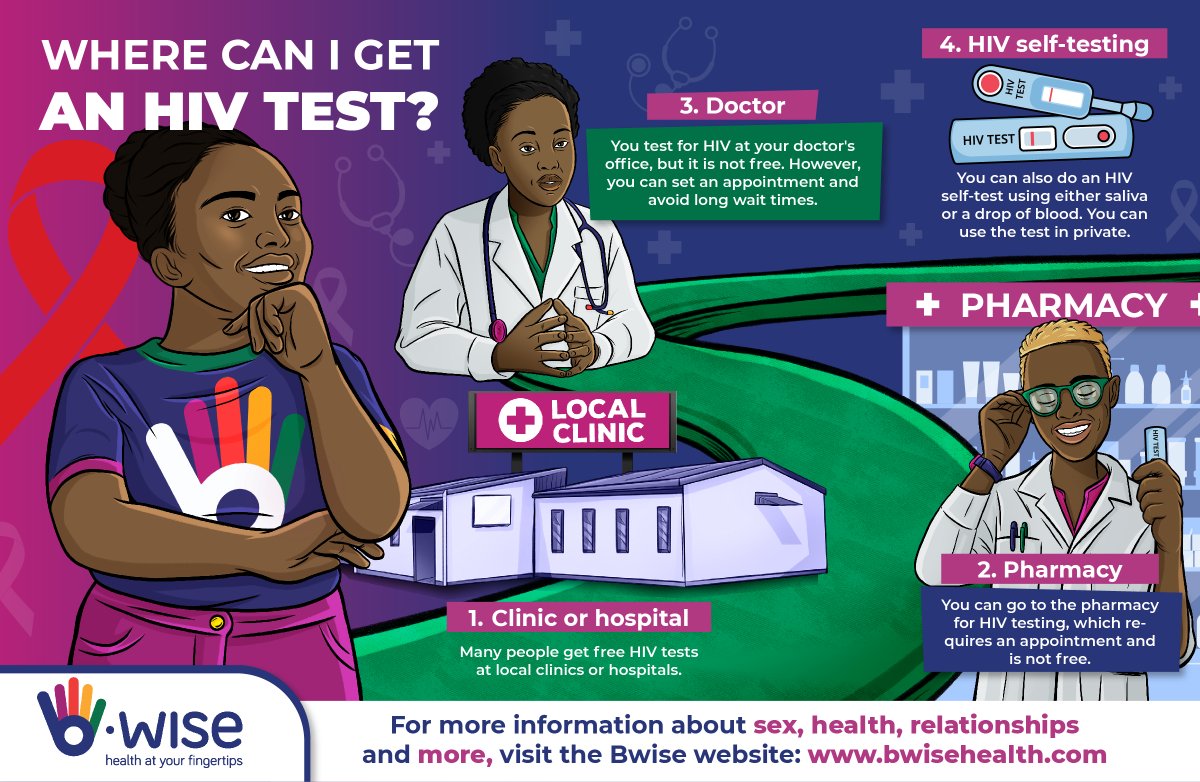 SoulCity_SA's tweet photo. Testing for HIV and TB is simple and confidential. Knowing your status early means you can get the care you need and protect those around you.

@BWiseHealth @HealthZA https://t.co/HHazm20nrS