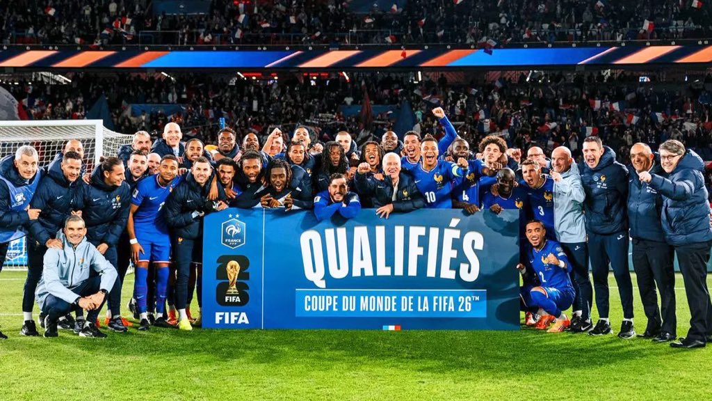 France complete their World Cup qualifying campaign with a 1-3 victory in Azerbaijan. While there may be some criticism of certain aspects of their performance, their overall record (5 wins, 1 draw, 16 goals scored, 4 conceded) is positive. Rendez-vous in 2026!