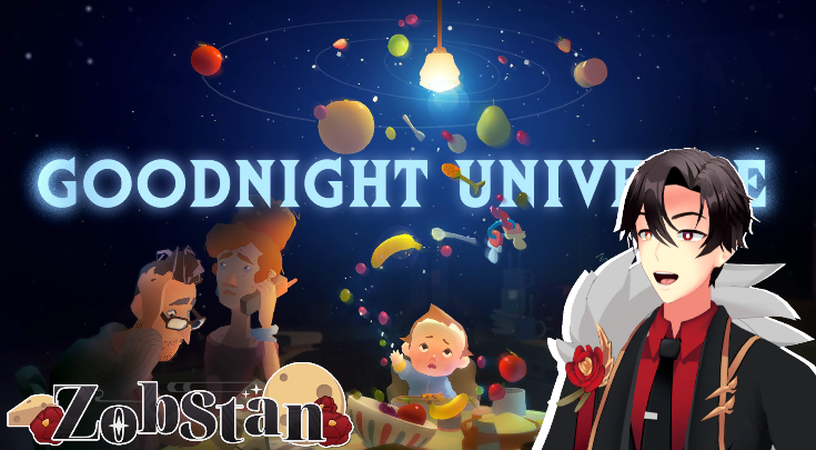 Live with a non gacha game entirely different called Goodnight Universe!  A game that might make me cry LOL

(Live on da purple site)