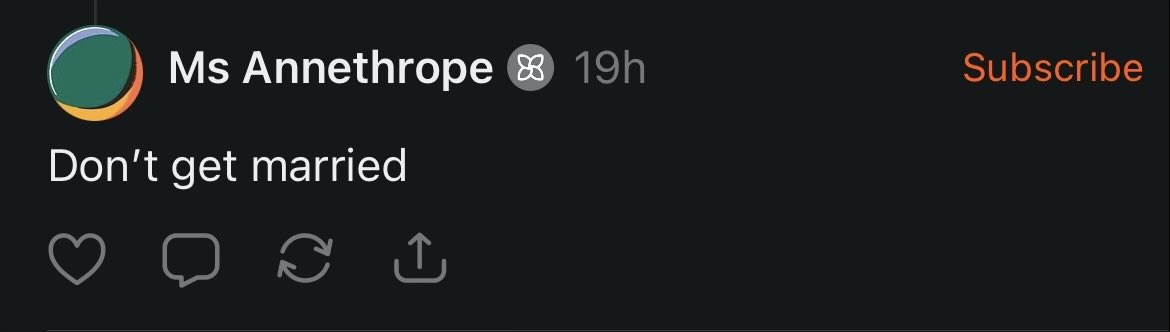 Would society be better if less couples got married?