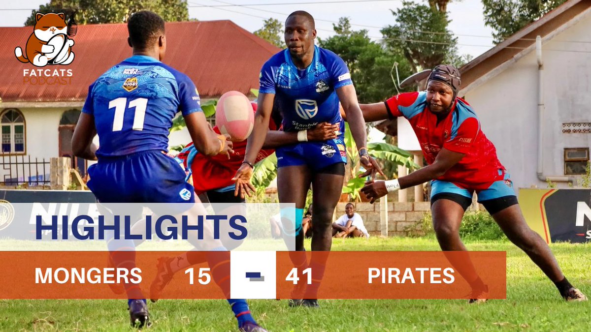 .<a href="/piratesrugbyUG/">PIRATES RUGBY</a> wrapped up their Uganda Cup group-stage campaign with a strong victory over the <a href="/Mongersrugby/">Mongers Rugby Club</a> at the Busamaga Grounds in Entebbe.

Highlights on YouTube: youtu.be/XiM8yMDCBwM?si…

#FatCatsPod
#UgandaCup2025