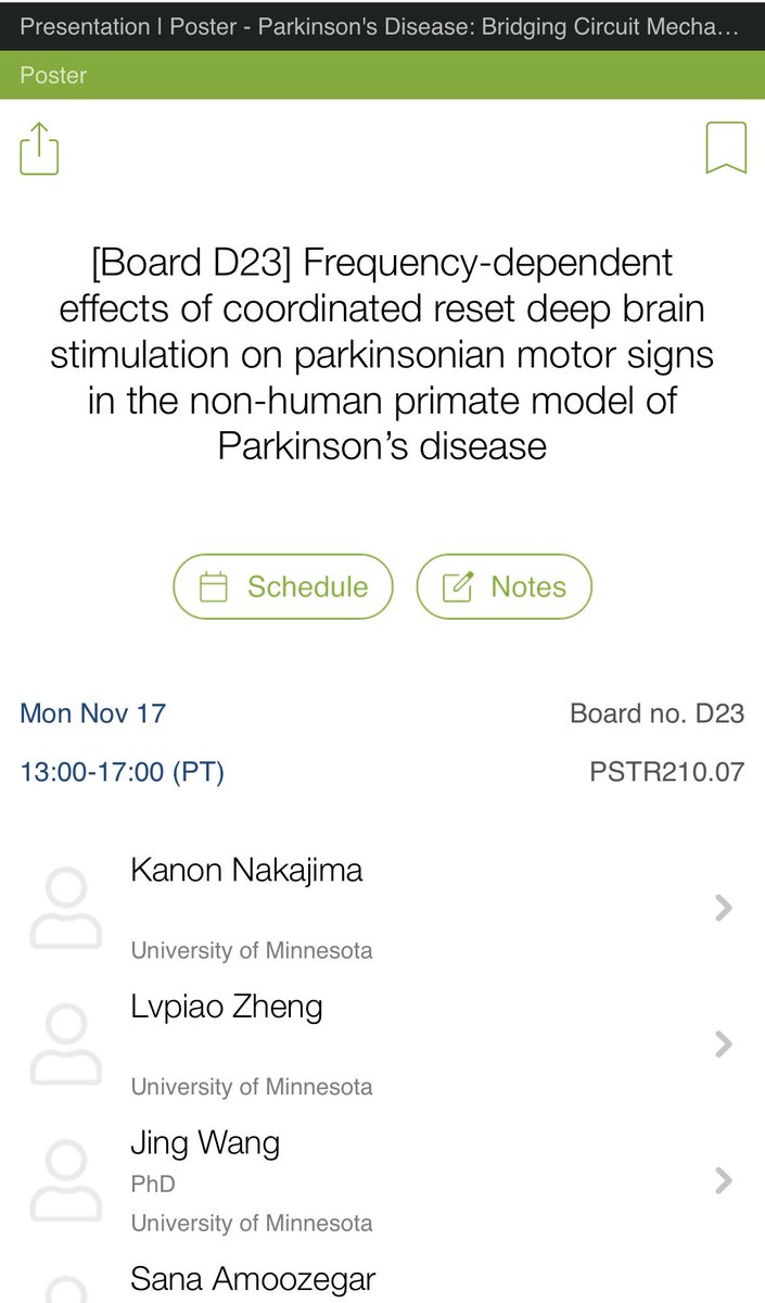 北米神経科学学会で明日11/17の午後にポスター発表します！テーマは脳深部刺激療法の周波設定による運動症状への影響です。

eppro02.ativ.me/appinfo.php?pa… #SfN25