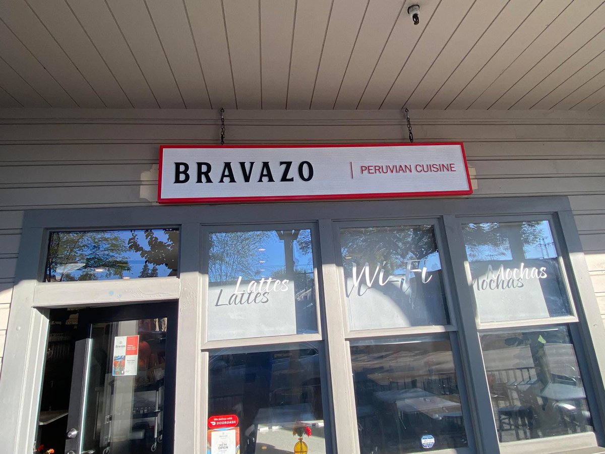 ✅ Fresh signs for fresh flavors!
Exterior signage for Bravazo Peruvian Cuisine in Pleasanton—clean, professional, and welcoming ☕🥪.
#ExteriorSigns #PleasantonEats #insigniadesignspleasanton