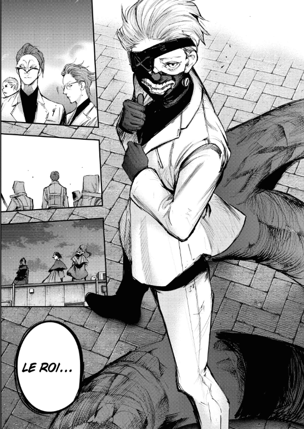 LE ROI À L'OEIL ÉCARLATE, KEN KANEKI