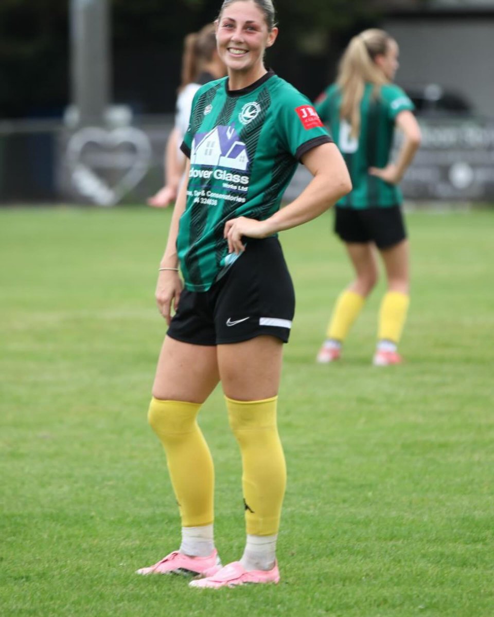 💚🖤 PLAYER SPOTLIGHT: SUMMER WILLIAMS 💚🖤Every week we shine the spotlight on a player, and this week it's Summer Williams, a key part of our Street Ladies squad. Her versatility, work rate, and commitment make her a standout on and off the pitch! Summer’s football journey is