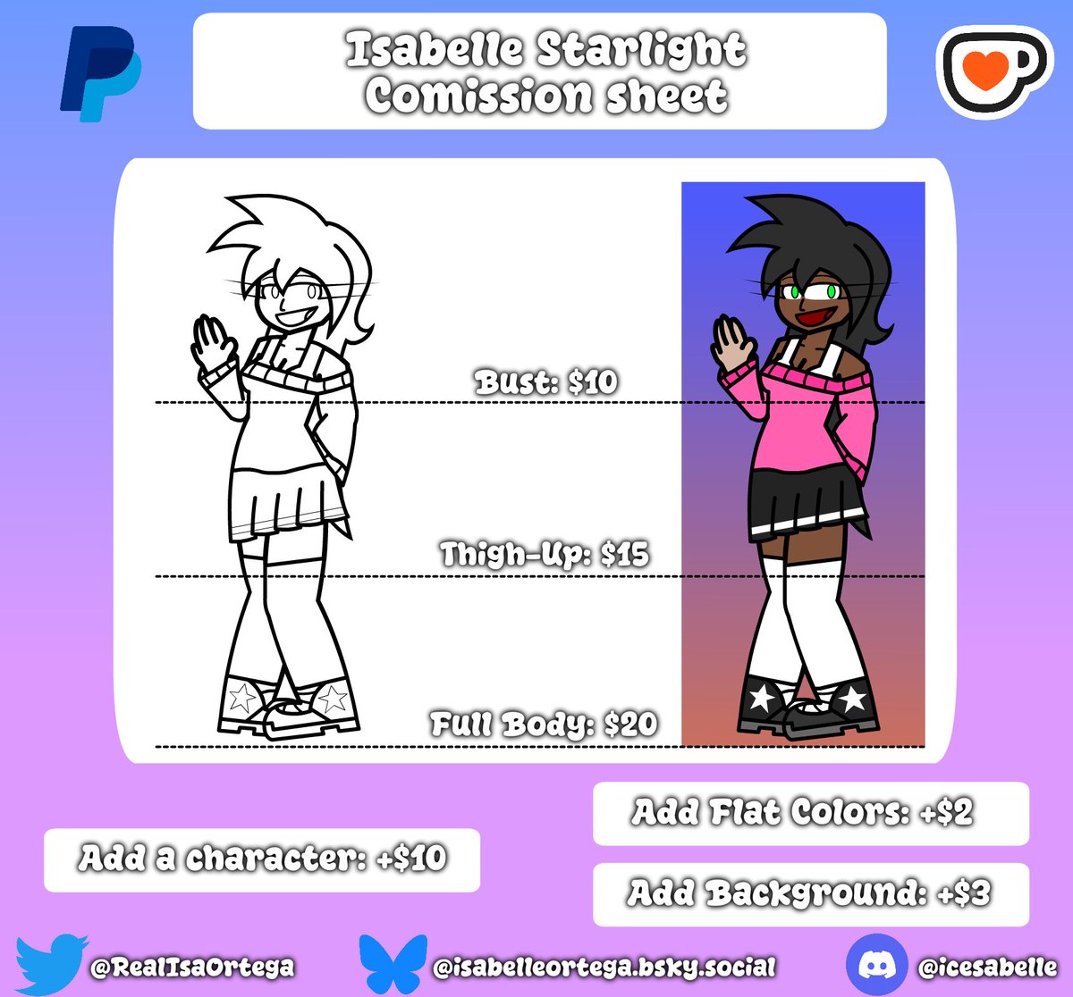 Isabelle 🏳🌈&🔞 COMMISSIONS ON KO-FI tweet media