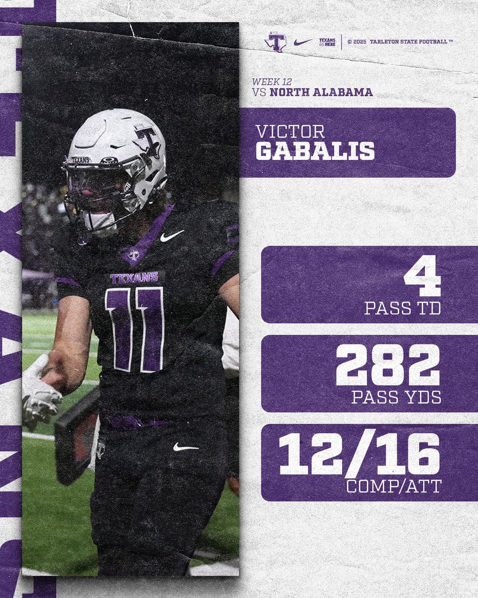 Tarleton State Football tweet media