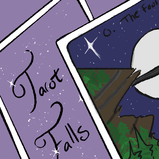tarot.falls tweet media