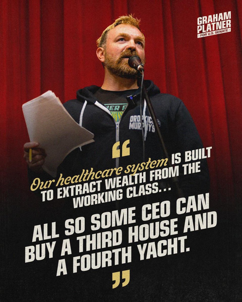 It doesn’t have to be this way. Medicare for All is how we fix it.