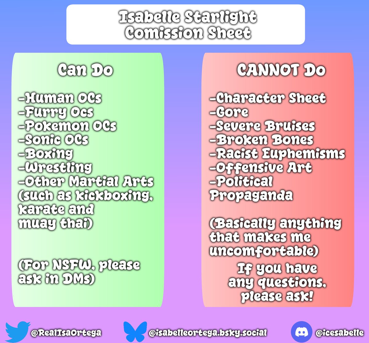 Isabelle 🏳🌈&🔞 COMMISSIONS ON KO-FI tweet media