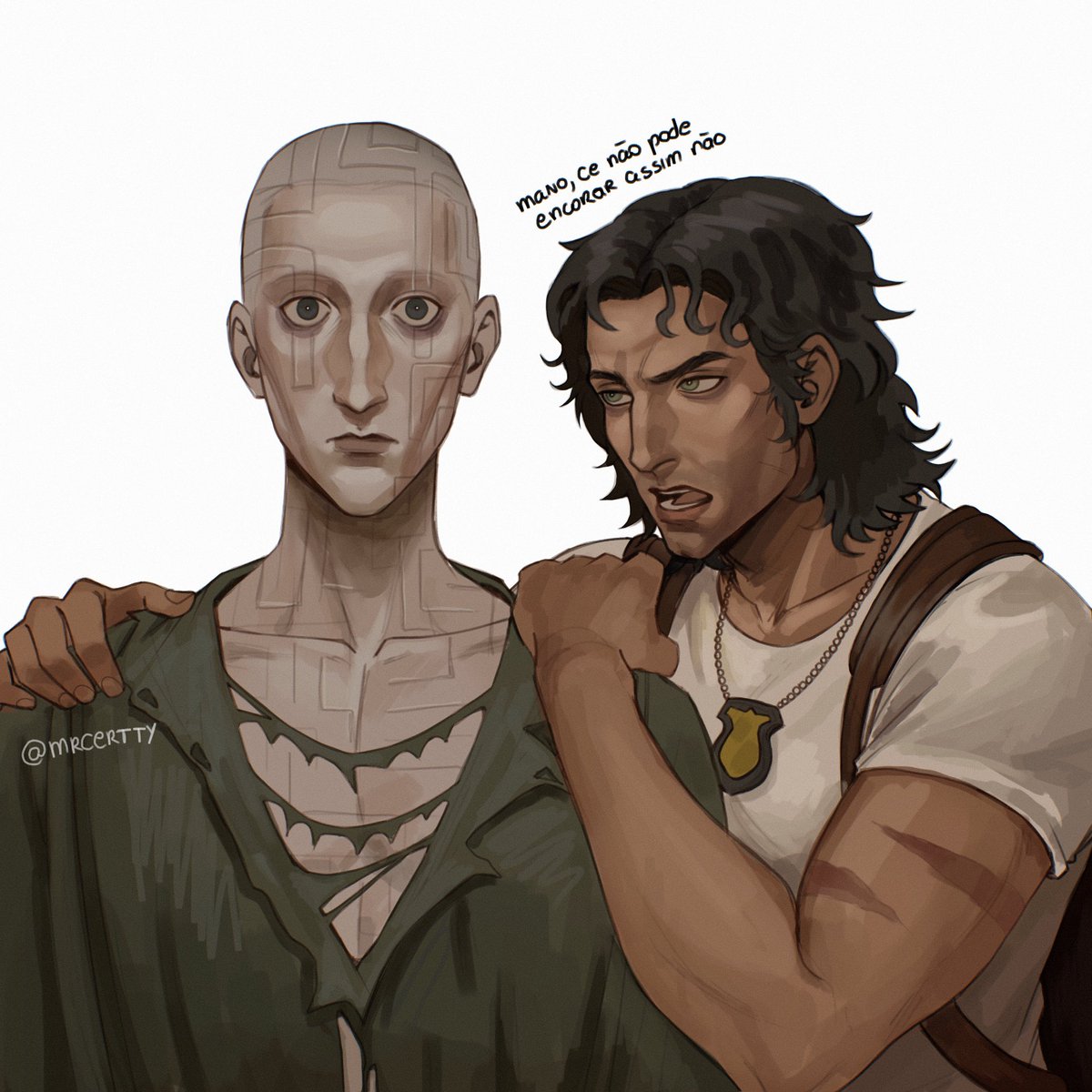 Olha mas disfarça #labiar #hexatombe #OrdemParanormal