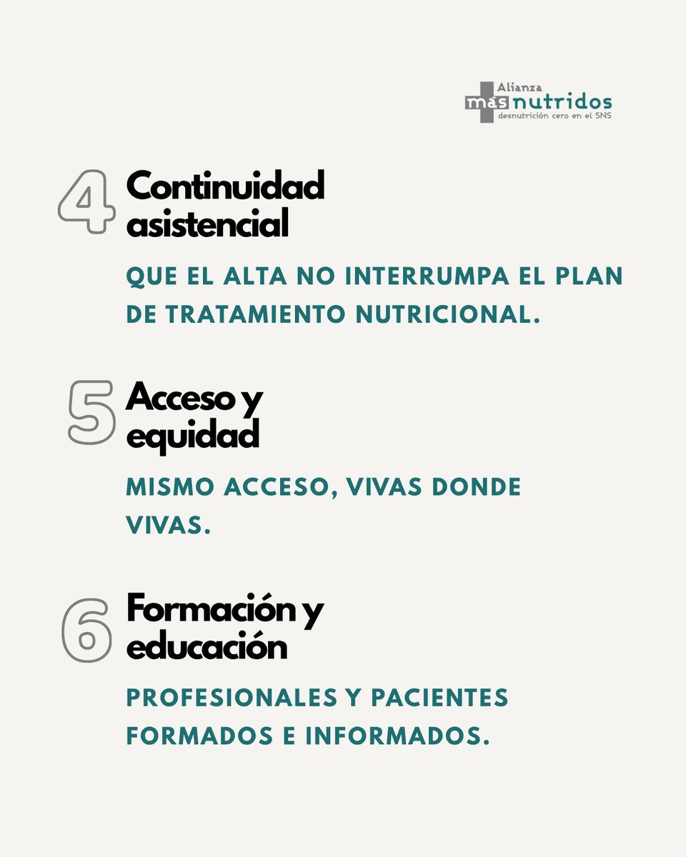 Semana de la Desnutrición 2025 tweet media