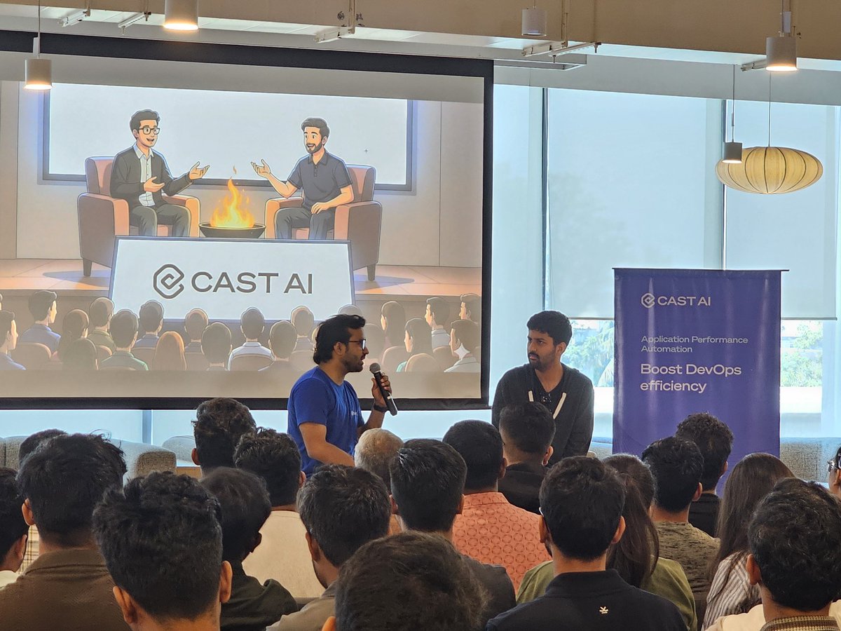 V10027's tweet image. Had a great time attending today’s meetup focused on Efficiency in DevOps, hosted by @cast_ai, @kunalstwt  , along with an insightful session on Incident Response with @xurrenthq TRM.

Looking forward to more such discussions and collaborations!
#devopspractices #ai