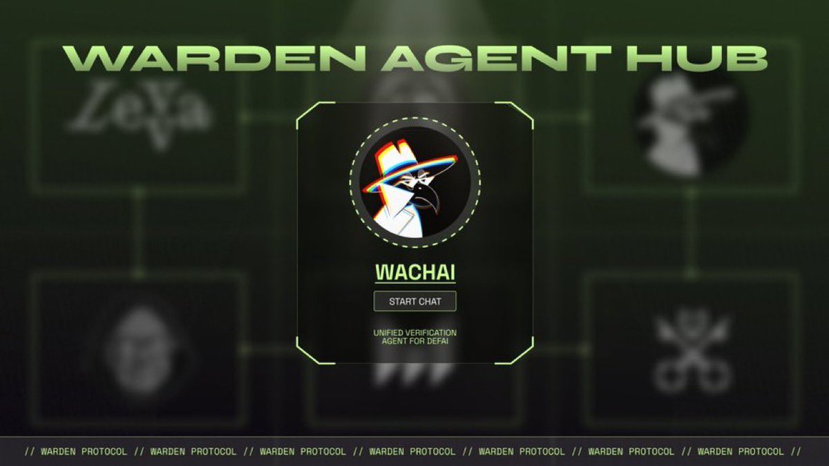 Have you heard about WACH AI by <a href="/wardenprotocol/">Warden</a> 

It’s the Agent on the Warden app that saves you from rugs and honeypots.

If you have a token that you want to vet, just put the contract address and let WACH Ai do the findings.

Trading just got a whole lot easier and safer