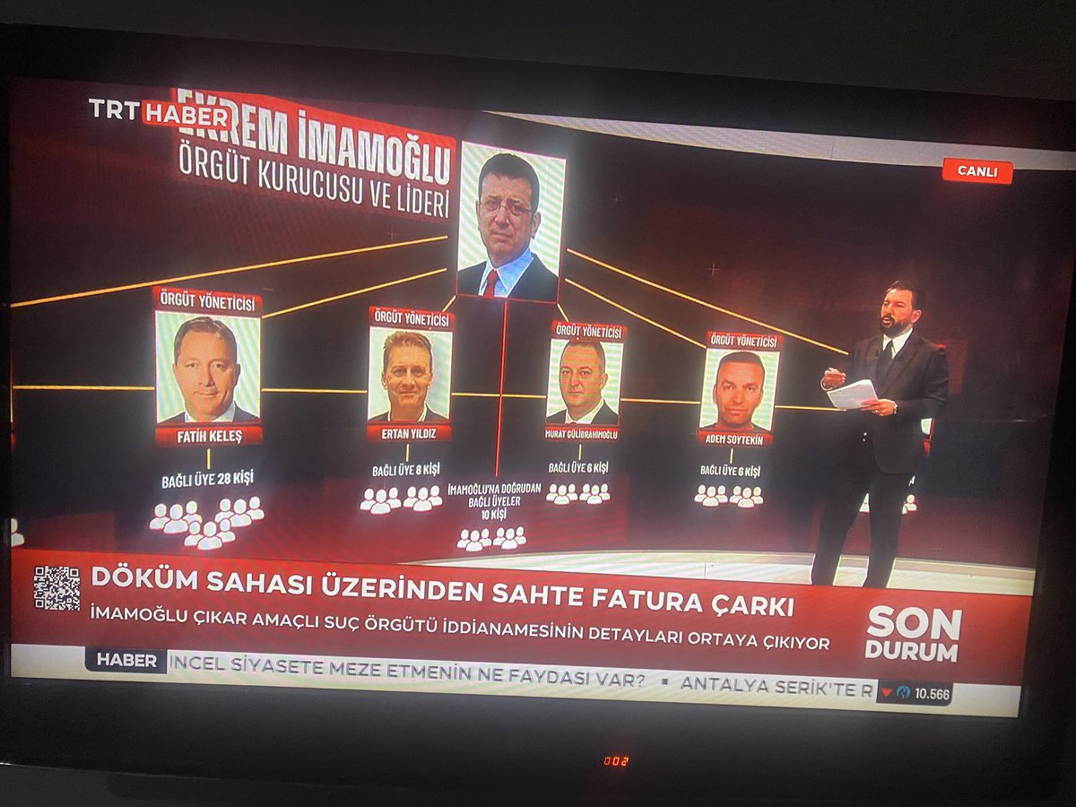 Tipi tip ve dilek İmamoğlu hatta veloybolcu TRT ‘den yayınlanmasını istedikleri 💯 yılın soygunu seyrediyormusunuz bakın yayınlanıyor ..!