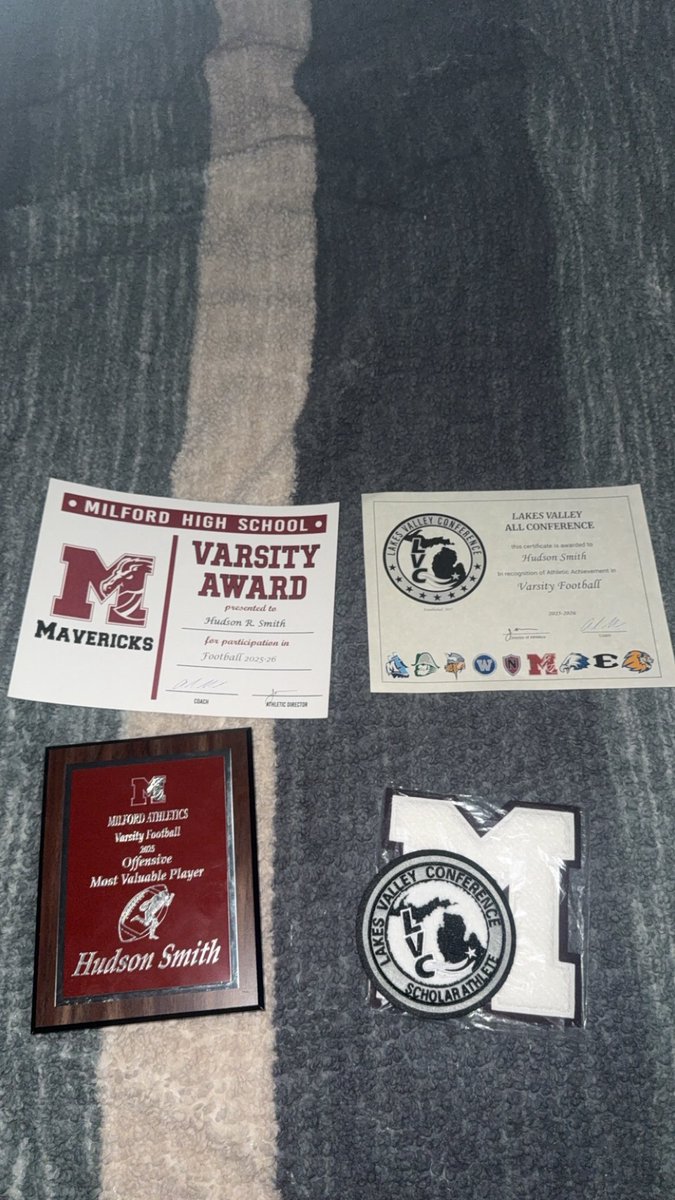 Hudson Smith 2027 QB tweet media