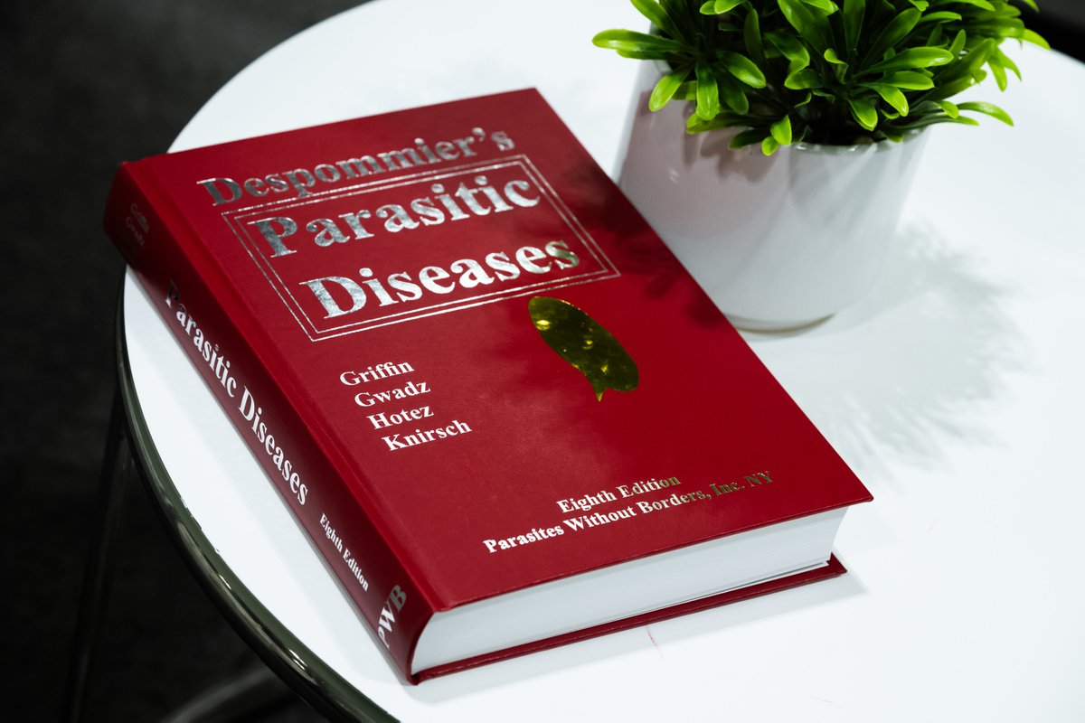 PWB_Global's tweet image. GIVEAWAY! 📕 We&apos;re giving away one hard copy of the brand new Despommier&apos;s Parasitic Diseases, Eighth Edition, textbook. Like this post, share to your page, and follow PWB. We&apos;ll pick one winner on Thursday, November 20th at noon EST US. Available to ship anywhere in the world.