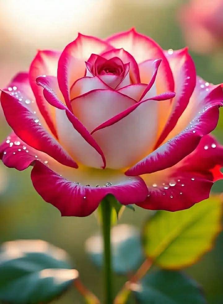 Monday rose 🌹
Happy new week dear friends 
❤️🌿🌸❤️🌿🌸❤️🌿🌸❤️🌿🌸❤️