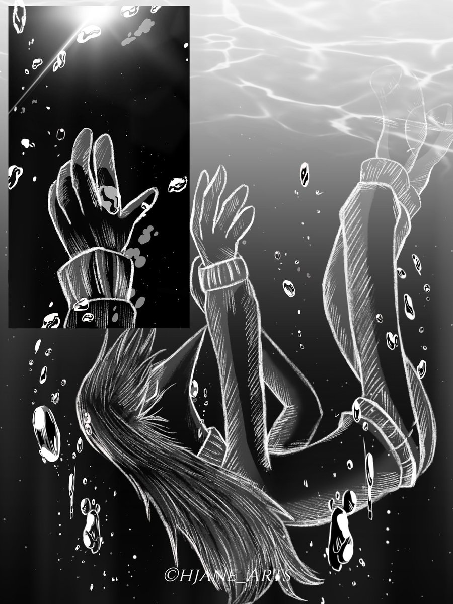 Hjane_arts's tweet photo. Pre-sequel mini comic-“about to give up”
프리퀄 미니 조앙 코믹-“포기할쯤에”
처음으로 물에 잠기는 장면을 그려보았는데 잘나와서 다행이네요. 맘에드셨으면 합니다!
#insideout2 #insideout #インサイドヘッド2 https://t.co/lNOipVQ3oB