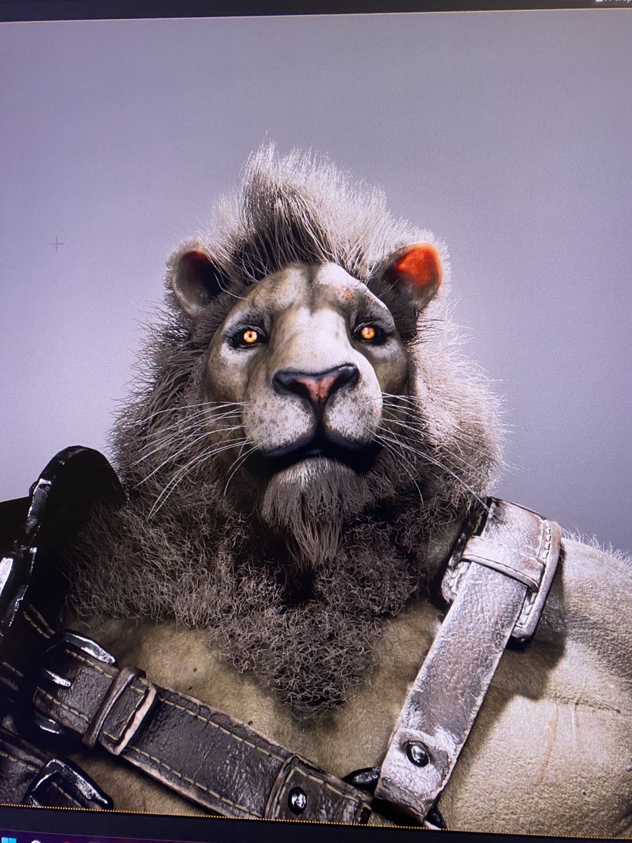 Acostumbrado a Marmoset para tender izar personajes el salto a Unreal es un poco peliagudo, pero joder que bien se ve cuando entiendes como tienes que setear todo. Xgen en Unreal es un melón bien tocho… pero muy guapo