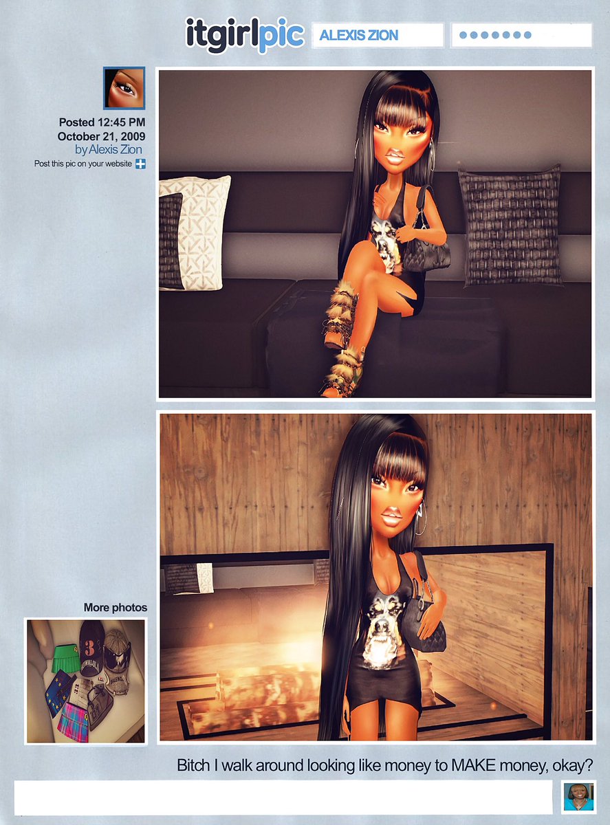 ItgirlPic - Alexis
💸 Young Moolah Baby.