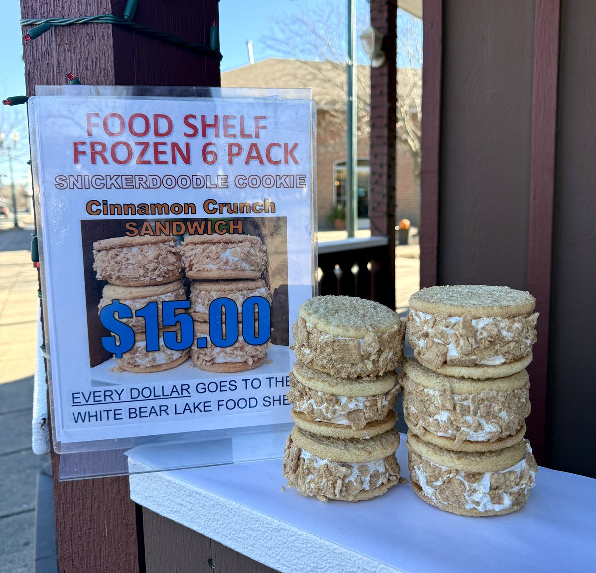 ‼️‼️BACK IN STOCK‼️‼️

Our most popular frozen 6 pack is flying off the shelves! If you've been waiting to grab one, now is your chance! Every dollar goes directly to the White Bear Area Food Shelf!  

Open 11-8pm