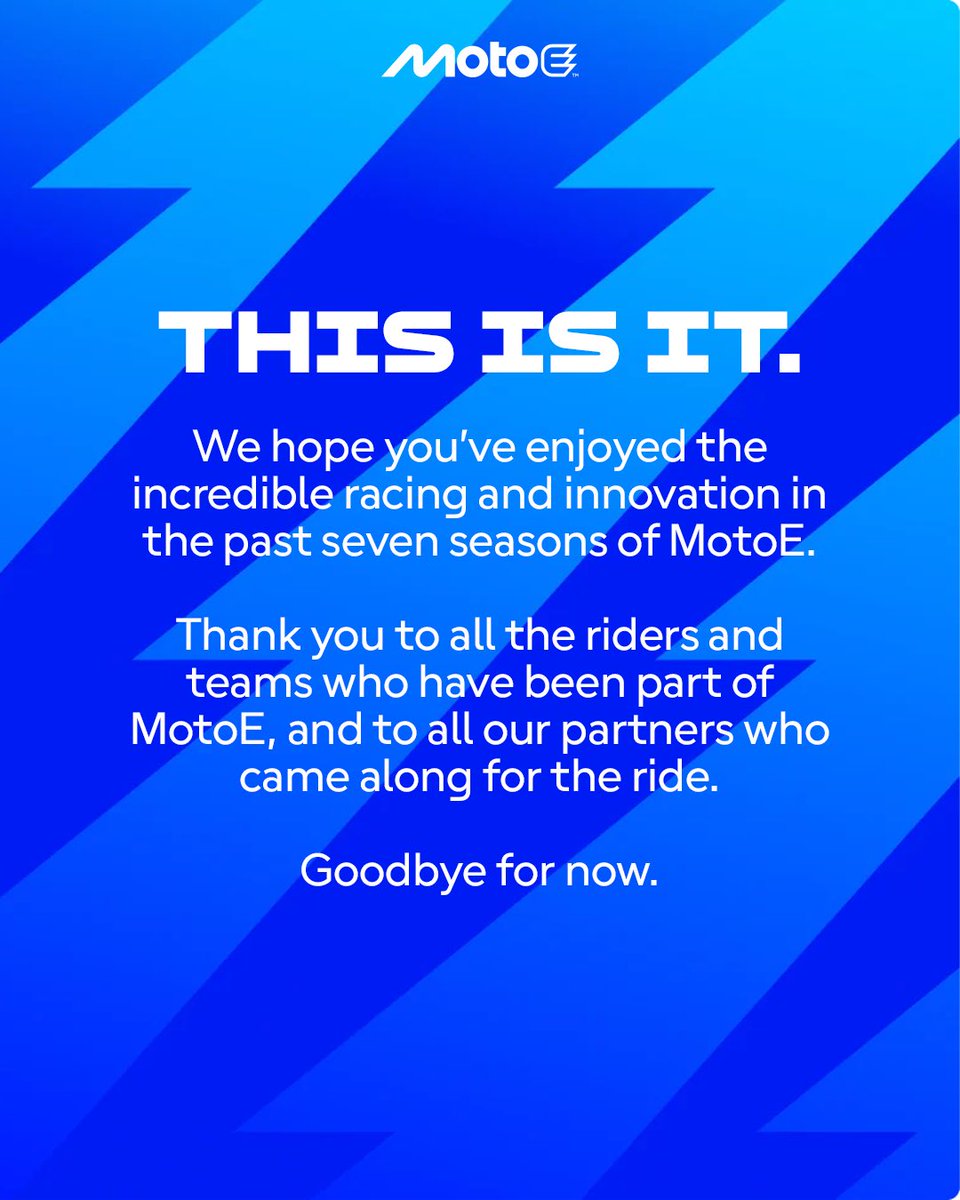 MotoE™ tweet media