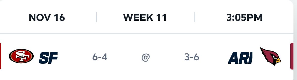 fabulosoadolfo's tweet image. No hay forma de perder otro partido y menos vs Cardinals, @49ers! Es ganar o ganar solo por dignidad!
#49ers #FTTB  #NFL