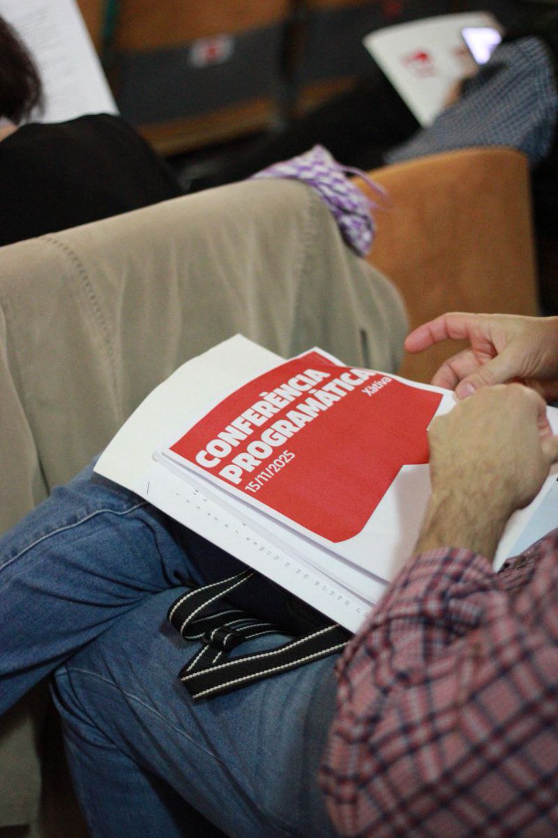 eupvontinyent's tweet photo. Hem participat en la Conferència Programàtica d’EUPV per seguir avançant en drets, llibertats i serveis públics de qualitat.

Des d’Esquerra Unida Ontinyent continuem treballant amb força per dignificar el nostre poble! ✊🔻 https://t.co/H8JgiyzgrG