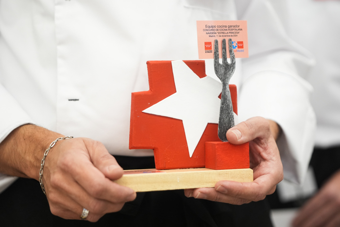 Convocado el concurso de Cocina Hospitalaria Navideña ‘Estrella Princesa’

  · El #Hospital del #Tajo en #Aranjuez ganó en 2019

nuevomas.com/?p=53113 

#cocina #gastronomía #sanidad #navidad 

@saludmadrid 
<a href="/ComunidadMadrid/">Comunidad de Madrid</a> 
<a href="/HospitaldelTajo/">Hospital del Tajo</a>