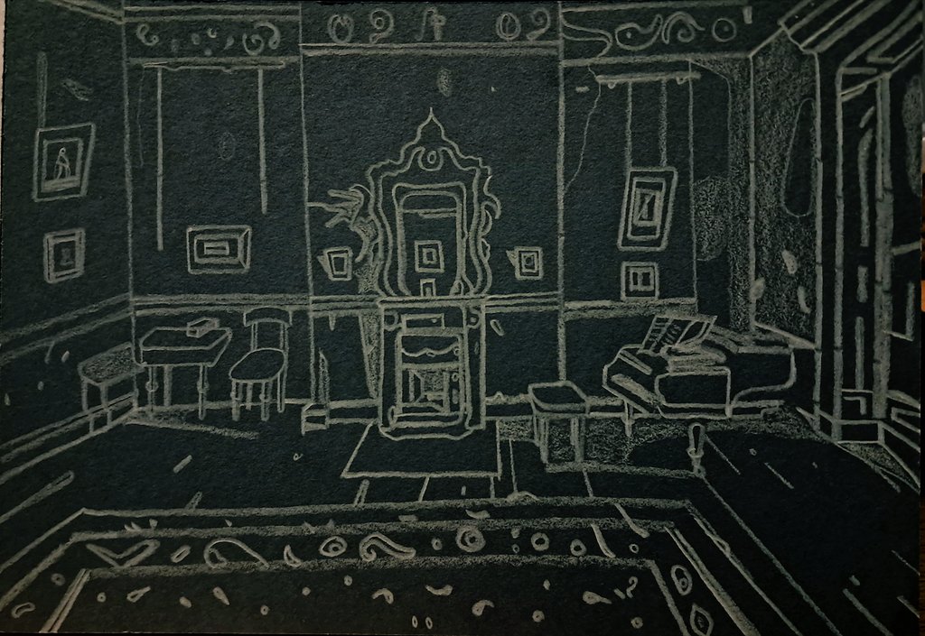 22peteroconnor's tweet image. 𝖜𝖎𝖕
#whitecharcoalpencil #pencil #texturedpaper #A5