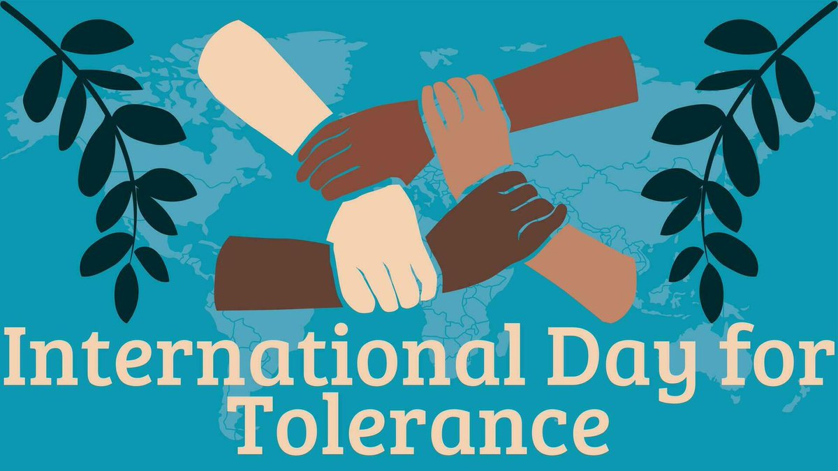 RepDannyDavis's tweet image. Tolerance is the foundation of peace and understanding. On this International Day of Tolerance, I reaffirm my commitment to promoting inclusion, respect, and equality for all people.
#DayOfTolerance #UnityInDiversity