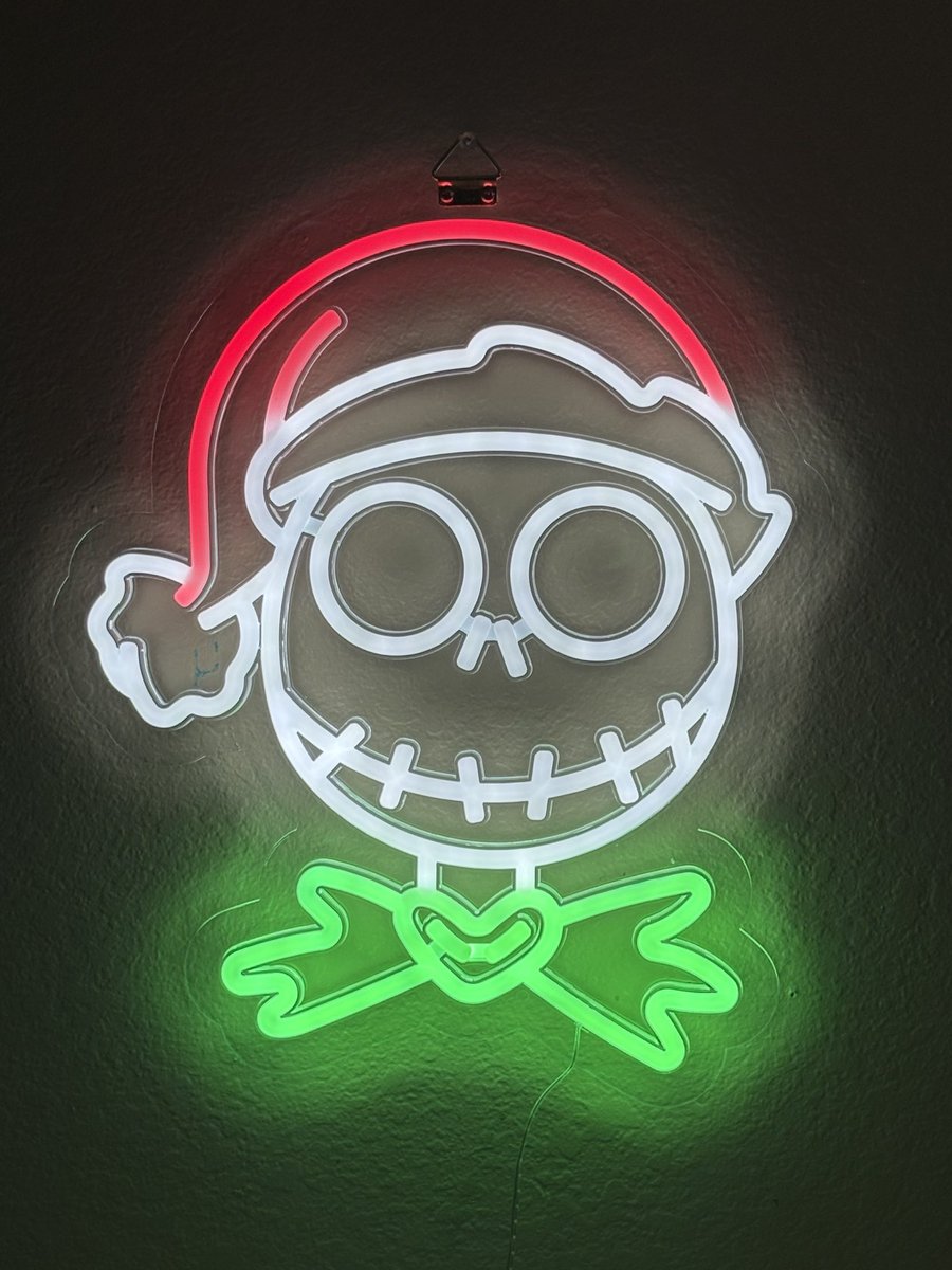 My mom and step dad surprised me with this for passing my last college test yesterday I’m so happy 🥹 If you know me you know my love for nightmare before Christmas one of my all time fave movies 🫶