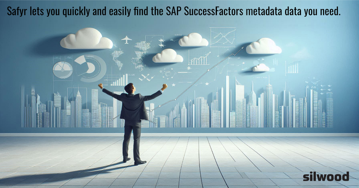 Silwood_Safyr's tweet image. Safyr lets you quickly and easily find the #SAP #SuccessFactors metadata data you need. ow.ly/zszH50WIgIQ