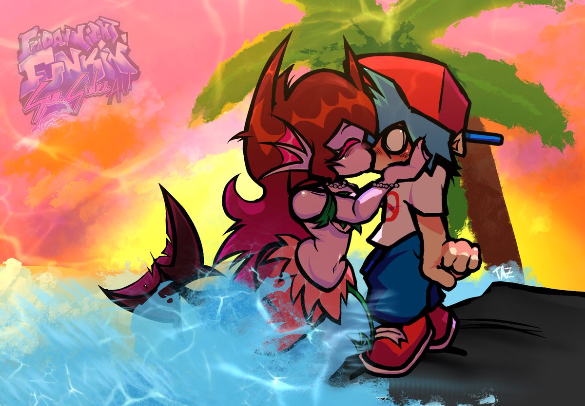 fnf_sea_sides's tweet image. Here&apos;s a couple more Siren GF shenanigans

She may be spooky but don&apos;t forget she has a wholesome side too‼️

#fnf #fridaynightfunkin #fnfmod #fridaynightfunkinmod #fnfgf #fnfbf #fnfgirlfriend #fnfboyfriend