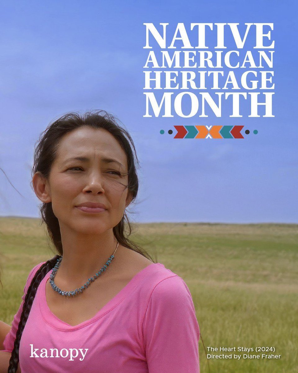 NSPLibrary's tweet image. November is Native American Heritage Month and we invite you and your patrons to celebrate Native American heritage with Kanopy’s collection featuring films and tv shows highlighting Native communities, history and culture.