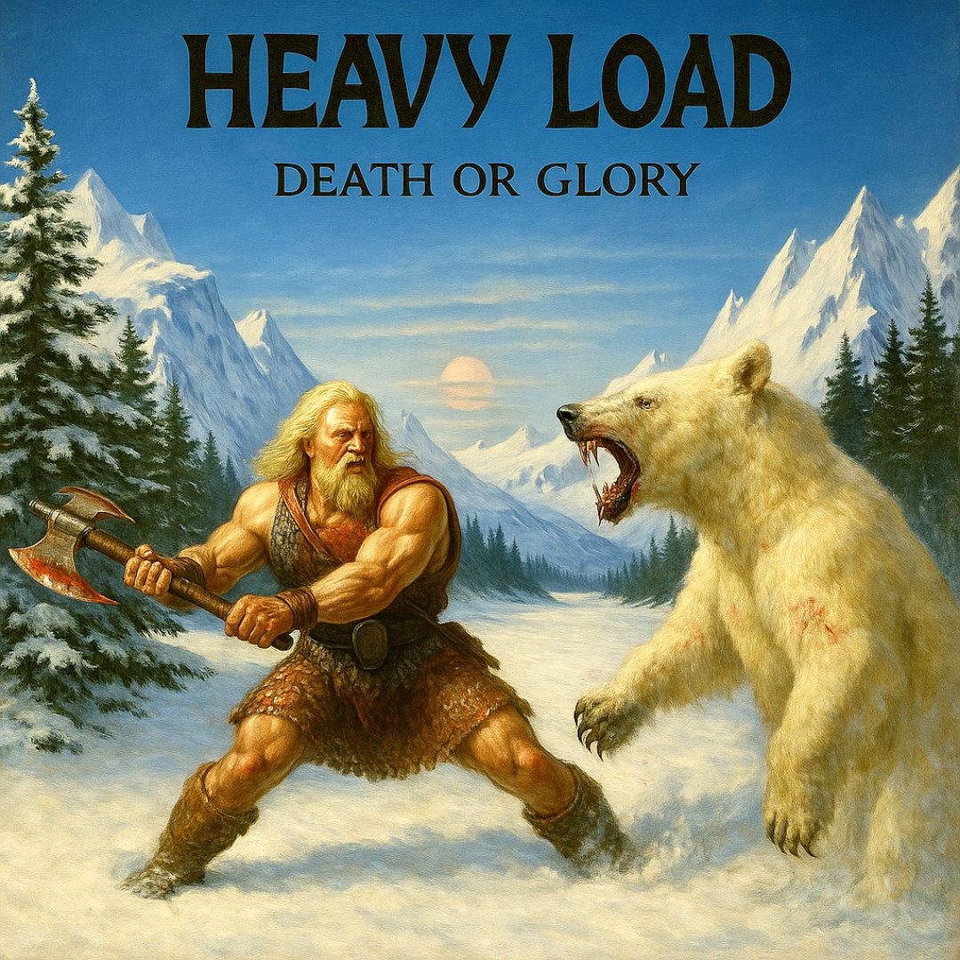UnderJollyRoger's tweet image. Heavy Load 🇸🇪🤘- Death or Glory 1982
#HeavyLoad #Heavymetal