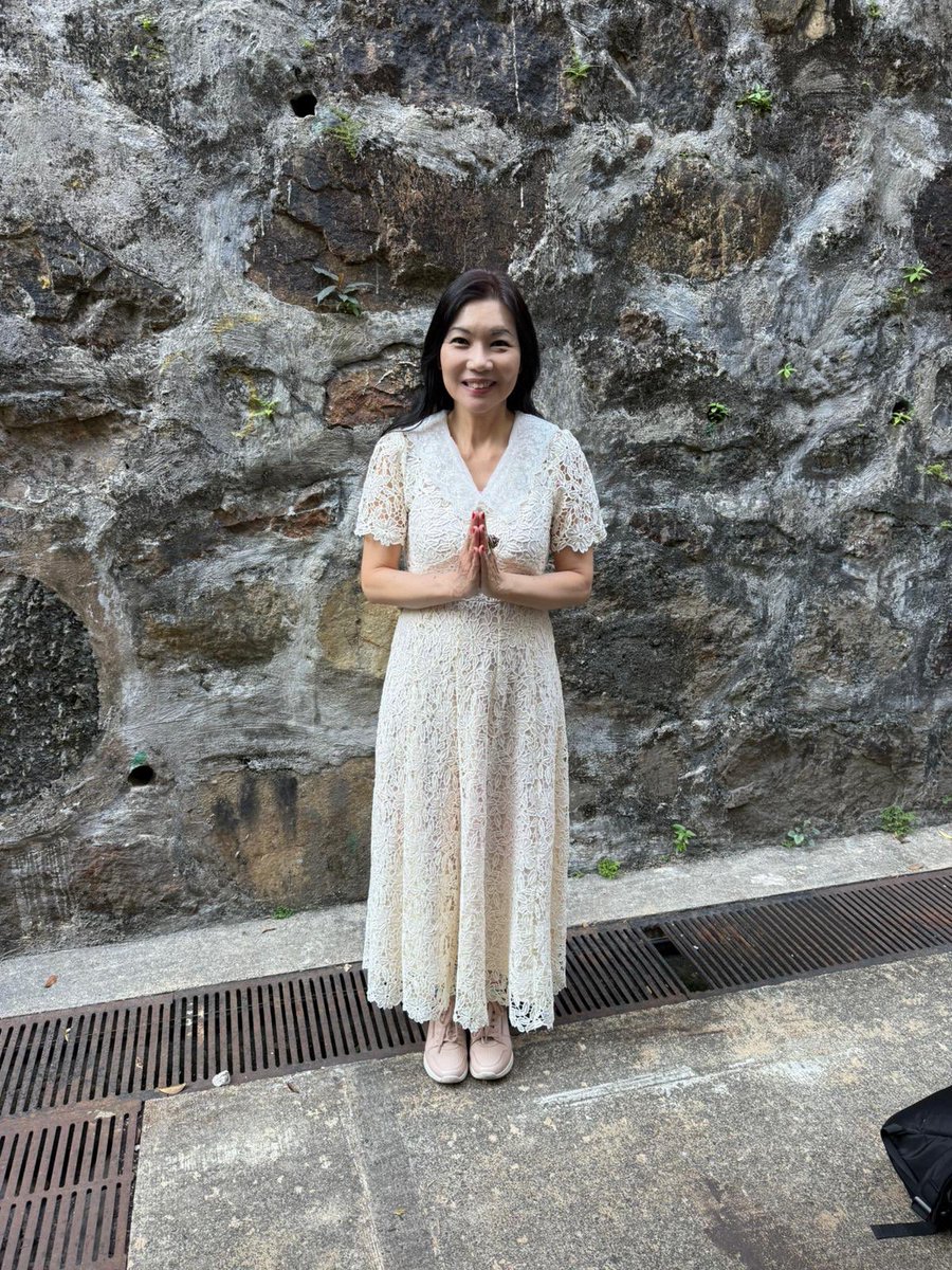 Agnes Elizabeth Cheung 張祐慈 tweet media