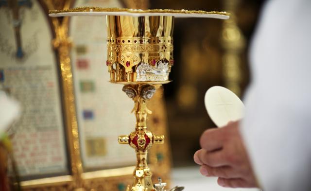 No hay nada mejor un domingo que ir a la Santa Misa en familia, parar del trajín de la semana y las distracciones, y adorar a Dios en el culto más elevado y sublime, y recibir el Cuerpo de Nuestro Señor Jesucristo.