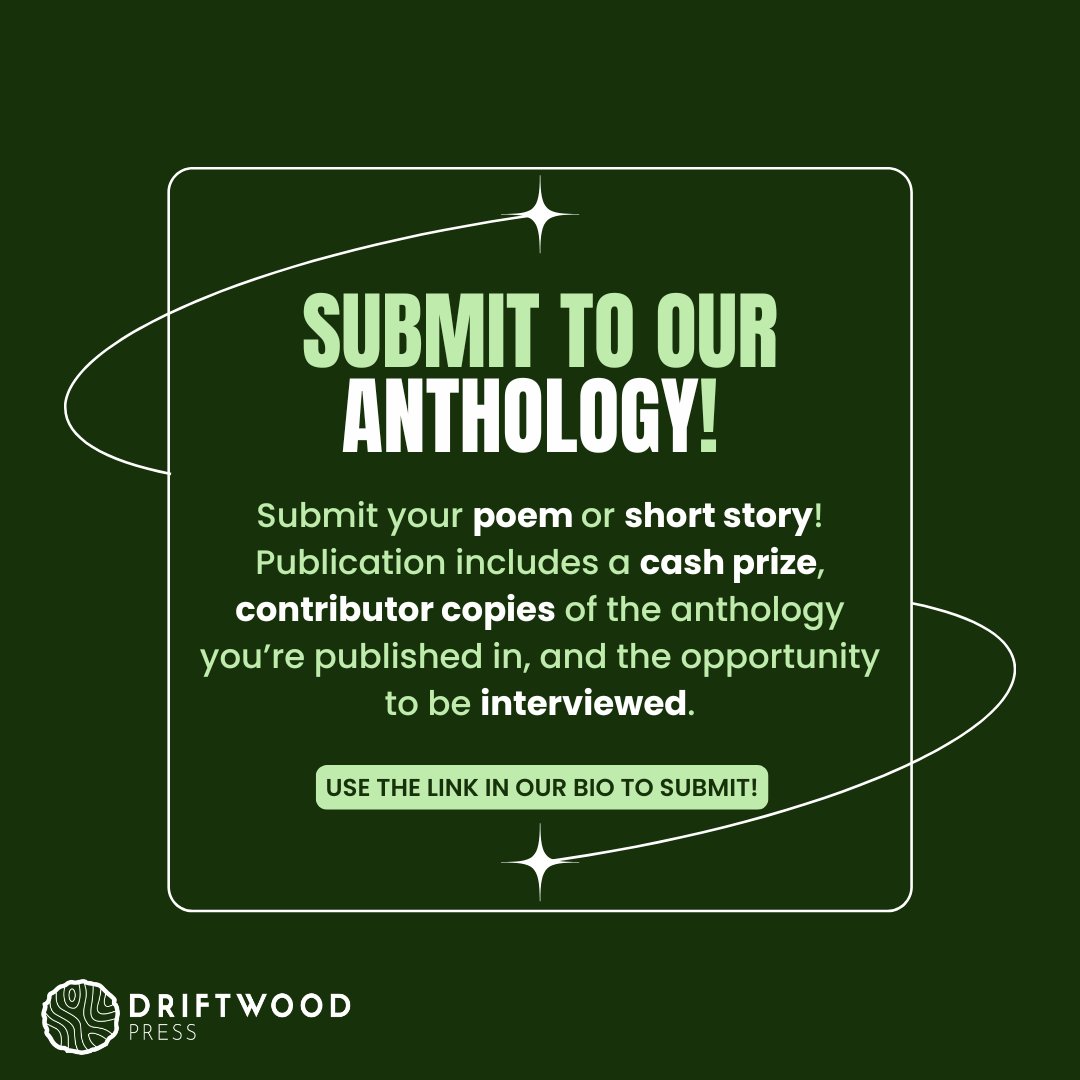 Driftwood Press tweet media