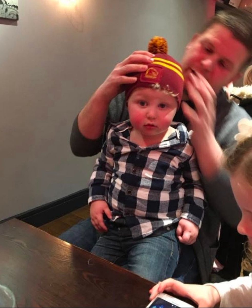 Always been a Bronco! 🤣🤣  Tickets sorted.