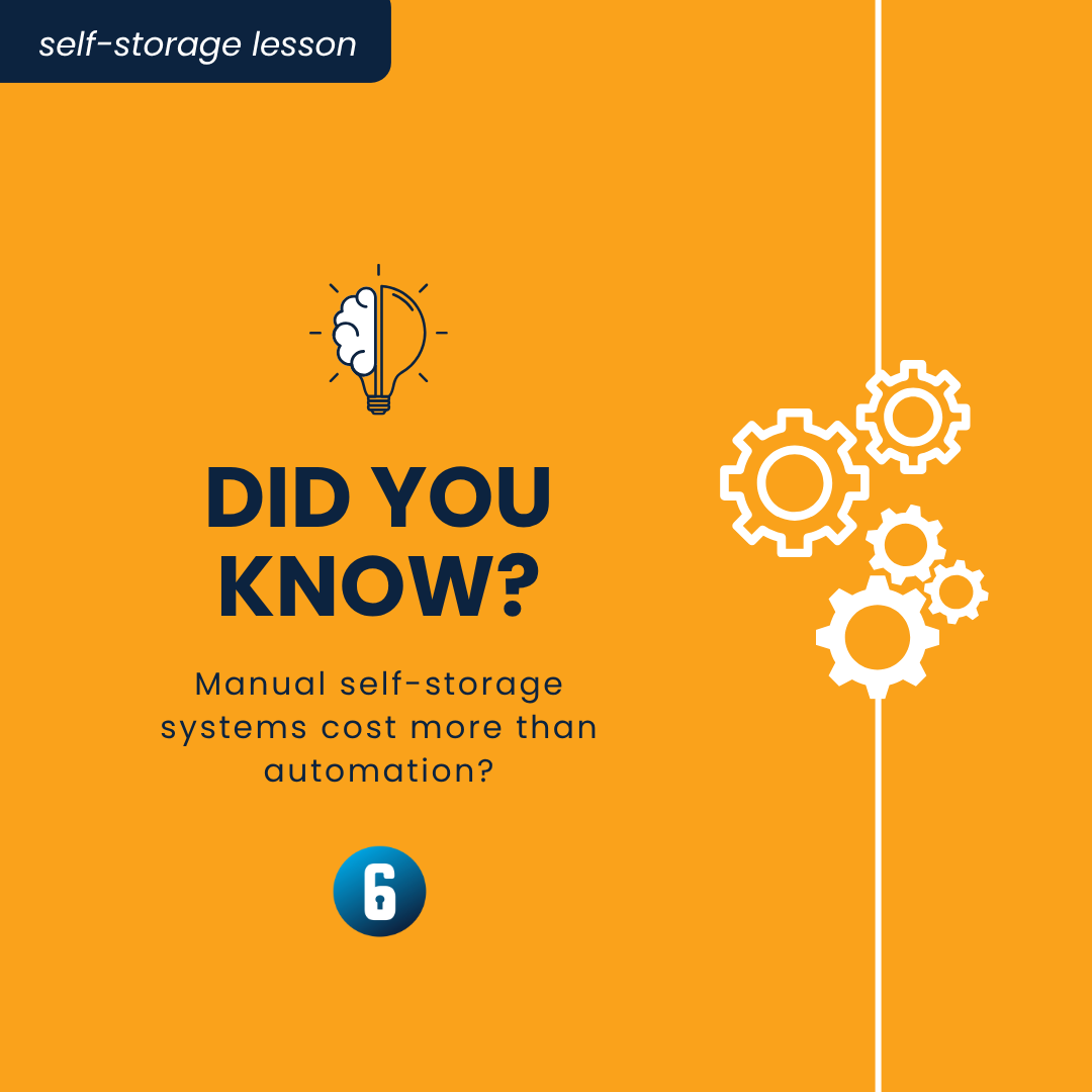 6storage's tweet image. What no one tells you is that “saving money” by doing it yourself actually costs you in time, errors, and missed payments. 6Storage automates the busywork so you can focus on growth. 👉 Book a demo hubs.li/Q03SQ9wx0
#SelfStorage #Automation #6Storage #Efficiency