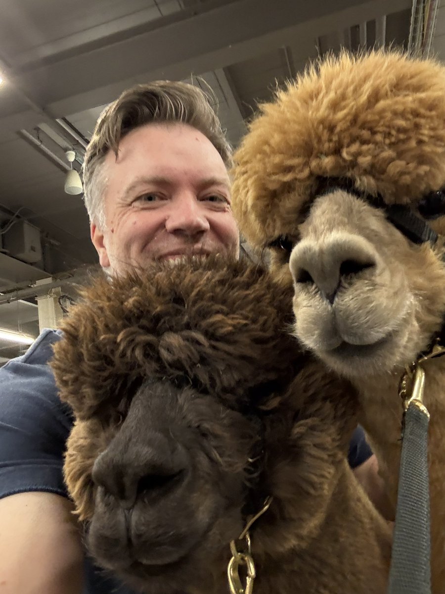 RobLeth's tweet image. The co-stars of my story today at @THERAWF